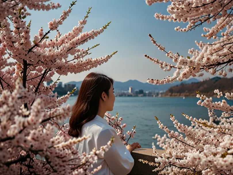 창원 벚꽃 시즌 개화 소식